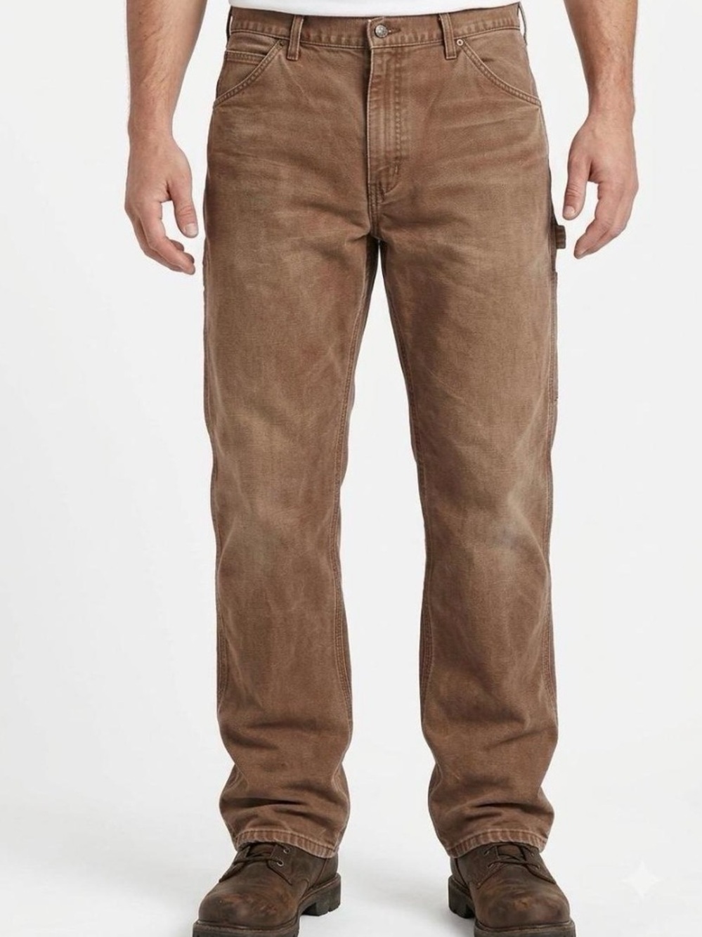 Dickies Brown Cargo Work Pants